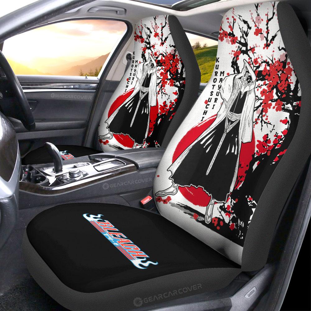 Mayuri Kurotsuchi Car Seat Covers Custom Japan Style Anime Bleach Car Interior Accessories - Gearcarcover - 2