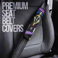 Mayuri Kurotsuchi Seat Belt Covers Custom Bleach Anime Car Accessories - Gearcarcover - 2