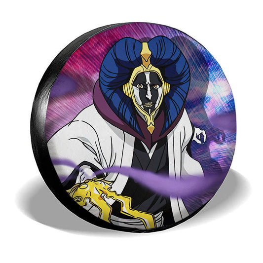 Mayuri Kurotsuchi Spare Tire Covers Custom Bleach Anime Car Accessories - Gearcarcover - 2