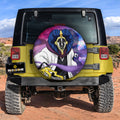 Mayuri Kurotsuchi Spare Tire Covers Custom Bleach Anime Car Accessories - Gearcarcover - 3