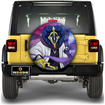 Mayuri Kurotsuchi Spare Tire Covers Custom Bleach Anime Car Accessories - Gearcarcover - 1