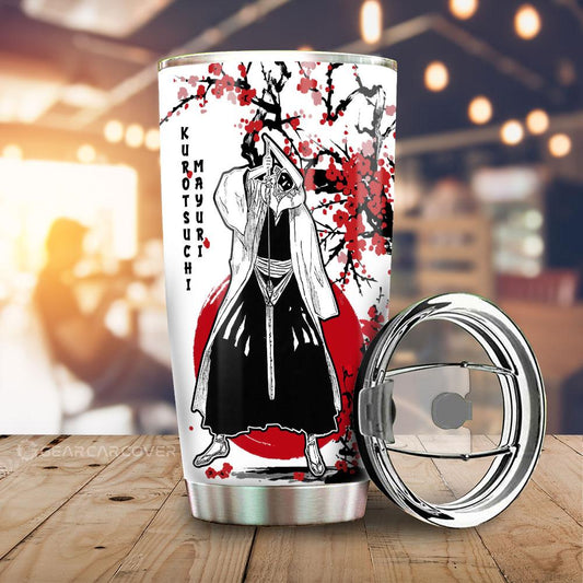 Mayuri Kurotsuchi Tumbler Cup Custom Japan Style Anime Bleach Car Interior Accessories - Gearcarcover - 1