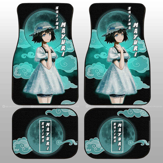 Mayuri Shiina Car Floor Mats Custom Steins;Gate Anime Car Accessories - Gearcarcover - 2