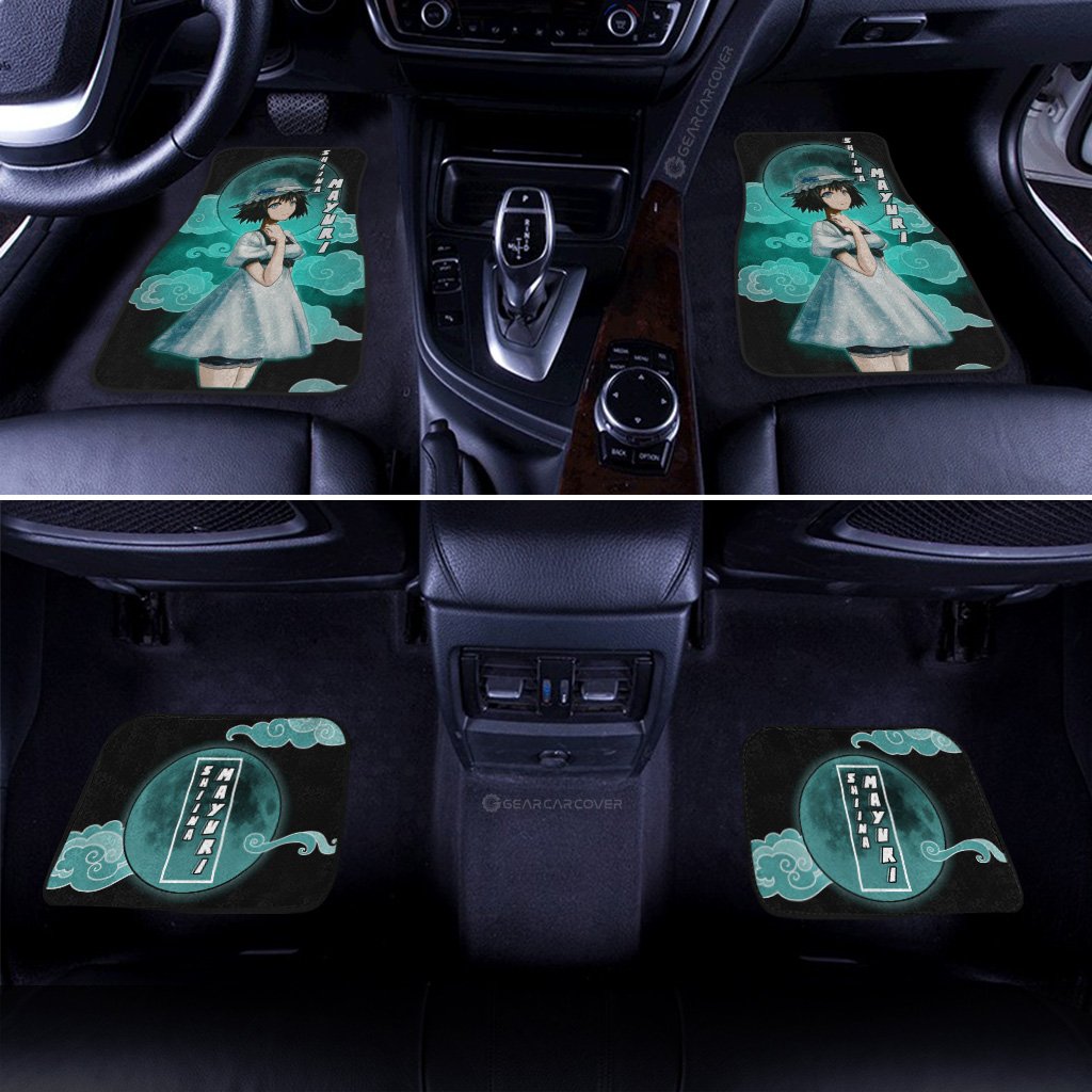 Mayuri Shiina Car Floor Mats Custom Steins;Gate Anime Car Accessories - Gearcarcover - 3