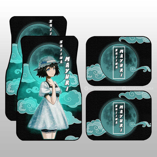 Mayuri Shiina Car Floor Mats Custom Steins;Gate Anime Car Accessories - Gearcarcover - 1