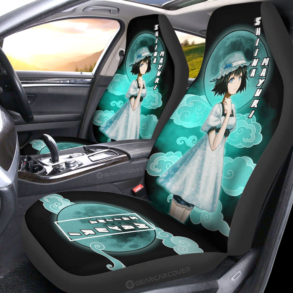 Mayuri Shiina Car Seat Covers Custom Steins;Gate Anime Car Accessories - Gearcarcover - 2