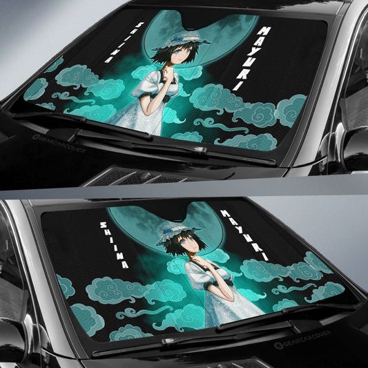 Mayuri Shiina Car Sunshade Custom Steins;Gate Anime Car Accessories - Gearcarcover - 2