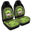 Medusa Car Seat Covers Custom Halloween Characters Car Accessories - Gearcarcover - 1