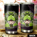 Medusa Tumbler Cup Custom Halloween Characters Car Interior Accessories - Gearcarcover - 3