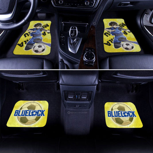 Meguru Bachira Car Floor Mats Custom Blue Lock Anime - Gearcarcover - 2