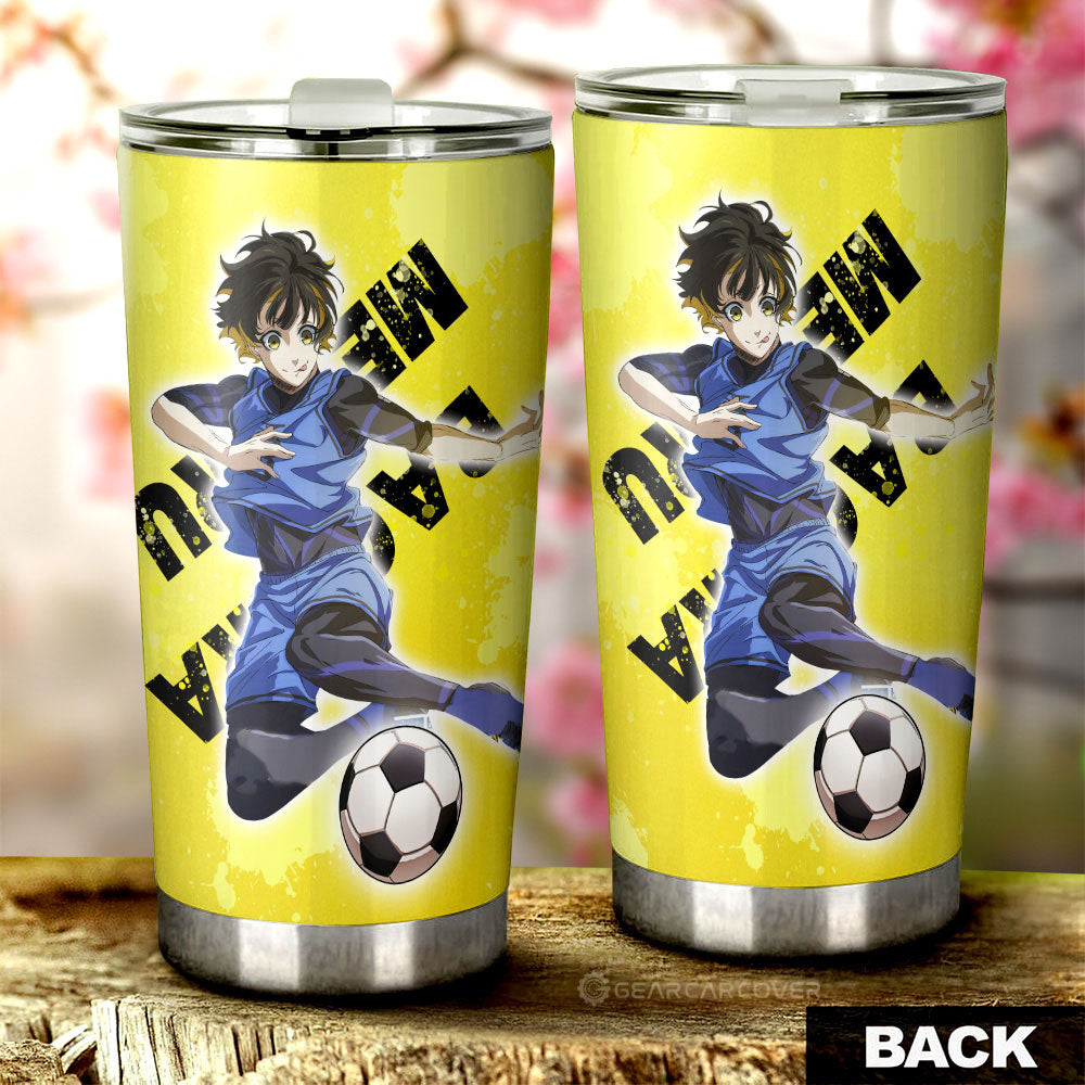 Meguru Bachira Tumbler Cup Custom Blue Lock Anime - Gearcarcover - 3
