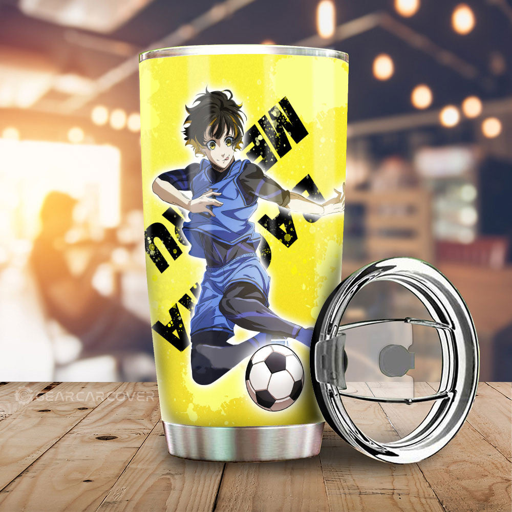 Meguru Bachira Tumbler Cup Custom Blue Lock Anime - Gearcarcover - 1