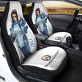 Mei Car Seat Covers Custom Overwatch - Gearcarcover - 2
