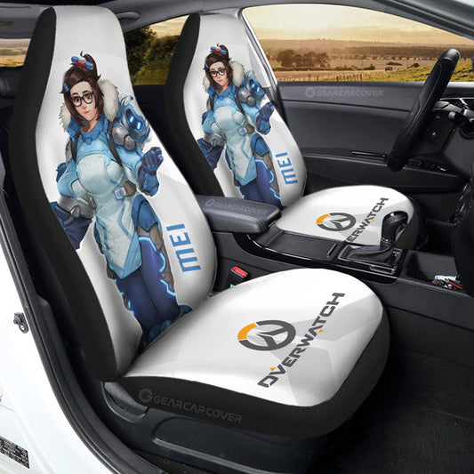 Mei Car Seat Covers Custom Overwatch - Gearcarcover - 2