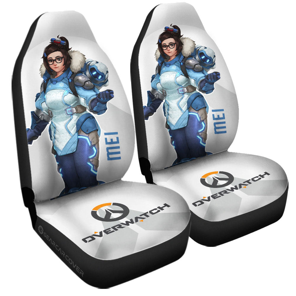 Mei Car Seat Covers Custom Overwatch - Gearcarcover - 1