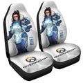 Mei Car Seat Covers Custom Overwatch - Gearcarcover - 1