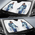 Mei Car Sunshade Custom Overwatch - Gearcarcover - 2