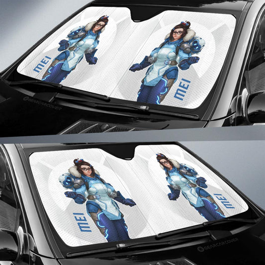 Mei Car Sunshade Custom Overwatch - Gearcarcover - 2