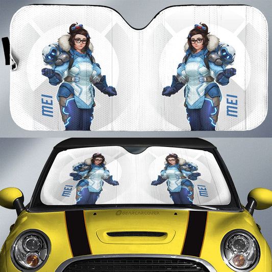 Mei Car Sunshade Custom Overwatch - Gearcarcover - 1