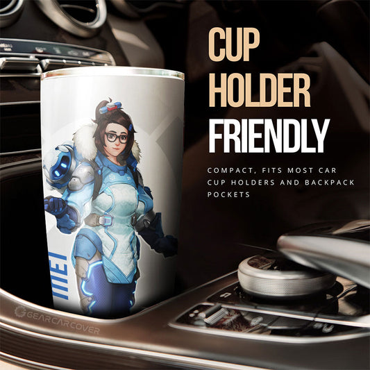 Mei Tumbler Cup Custom Overwatch - Gearcarcover - 2