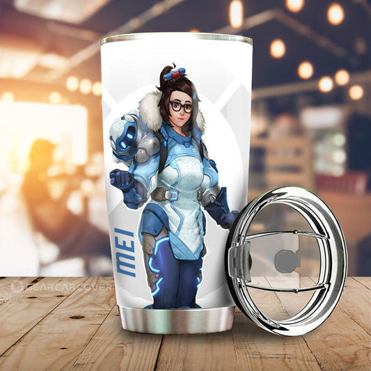 Mei Tumbler Cup Custom Overwatch - Gearcarcover - 1