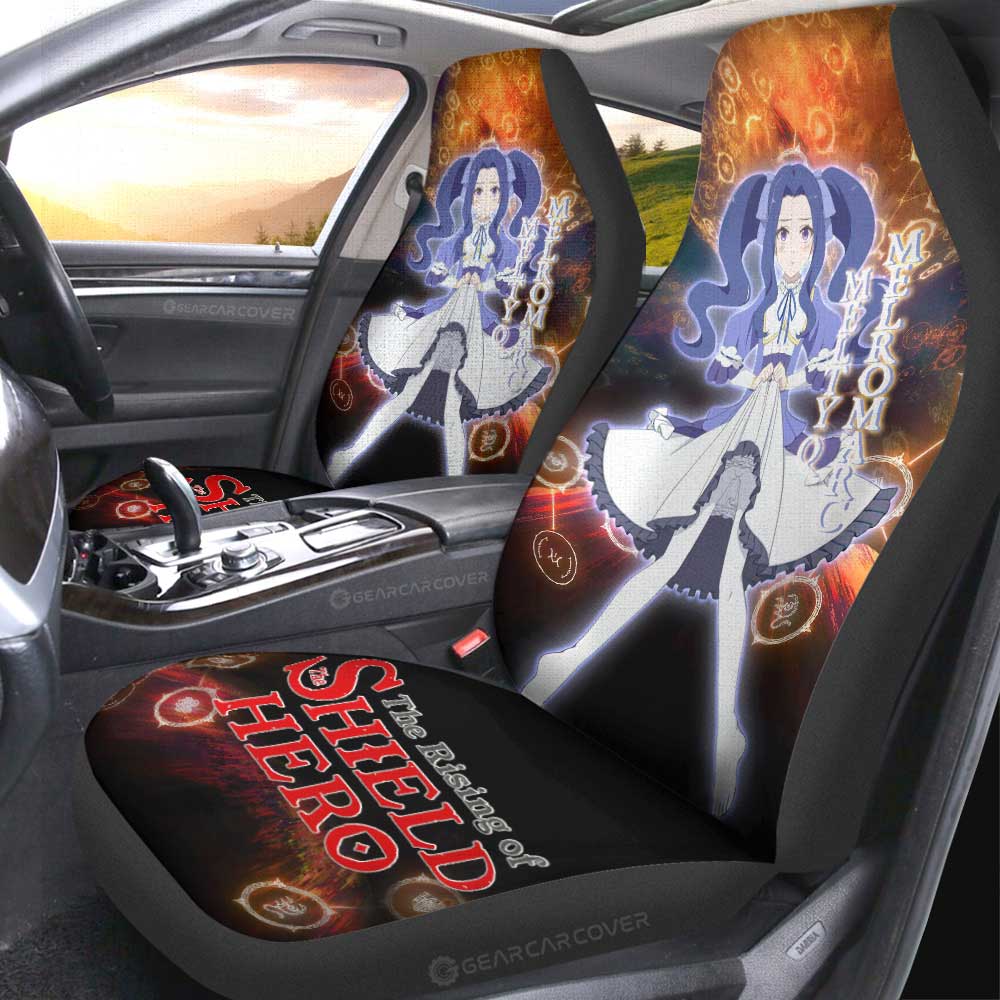 Melty Q Melromarc Car Seat Covers Custom Rising Of The Shield Hero Anime Car Accessories - Gearcarcover - 2