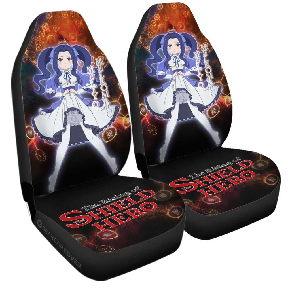 Melty Q Melromarc Car Seat Covers Custom Rising Of The Shield Hero Anime Car Accessories - Gearcarcover - 3