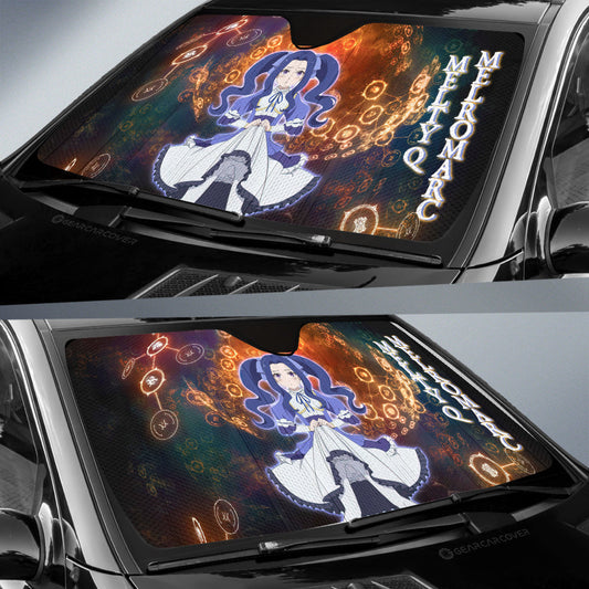 Melty Q Melromarc Car Sunshade Custom Rising Of The Shield Hero Anime Car Accessories - Gearcarcover - 2