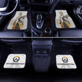 Mercy Car Floor Mats Custom Overwatch - Gearcarcover - 2