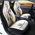Mercy Car Seat Covers Custom Overwatch - Gearcarcover - 2