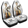 Mercy Car Seat Covers Custom Overwatch - Gearcarcover - 1