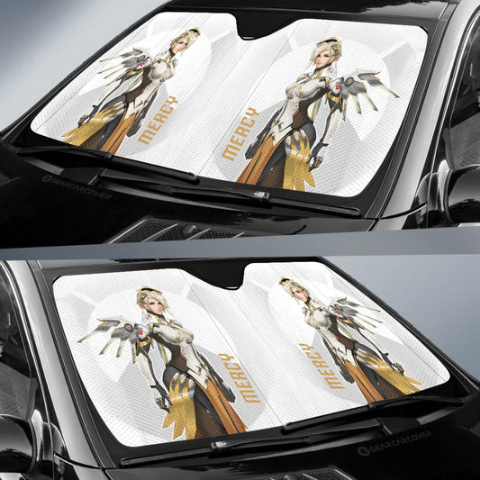 Mercy Car Sunshade Custom Overwatch - Gearcarcover - 2
