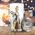Mercy Tumbler Cup Custom Overwatch - Gearcarcover - 1