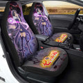 Merlin Car Seat Covers Custom Seven Deadly Sins Anime Galaxy Manga Style - Gearcarcover - 1