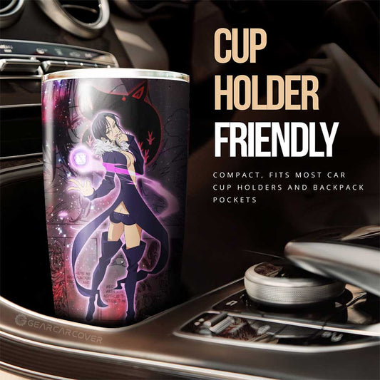 Merlin Tumbler Cup Custom Seven Deadly Sins Anime Manga Galaxy Style - Gearcarcover - 2