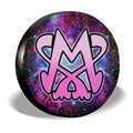 Mermaid Heels Symbol Spare Tire Cover Custom Fairy Tail Anime Galaxy Style - Gearcarcover - 3