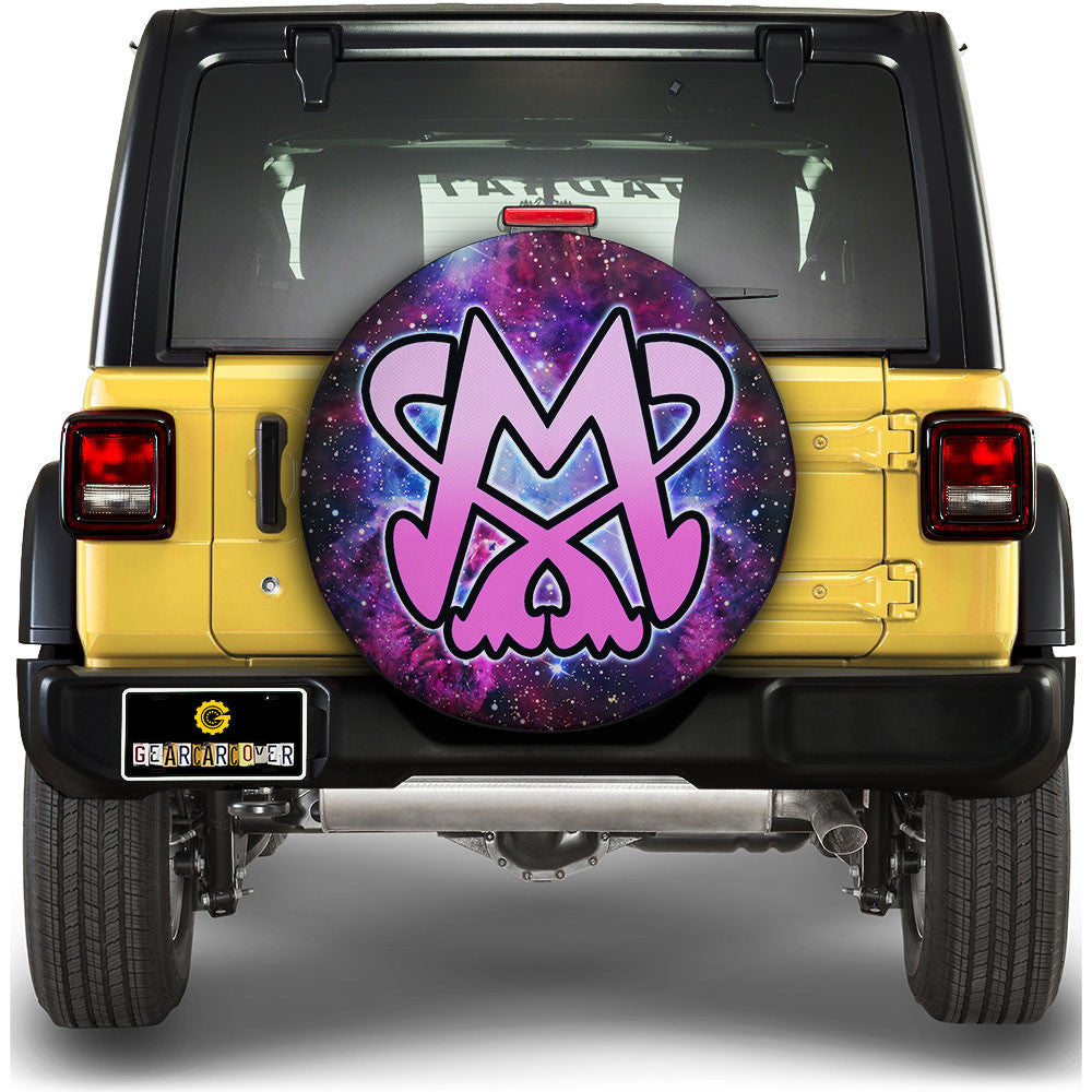 Mermaid Heels Symbol Spare Tire Cover Custom Fairy Tail Anime Galaxy Style - Gearcarcover - 1