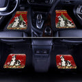 Merry Christmas Border Collies Car Floor Mats Custom Animal Car Accessories For Dog Lovers - Gearcarcover - 3