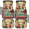 Merry Christmas Sailor Moon Car Floor Mats Custom Anime Car Accessories - Gearcarcover - 2
