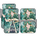 Merry Christmas Sailor Neptune Car Floor Mats Custom Anime Sailor Moon Car Accessories - Gearcarcover - 1