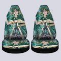 Merry Christmas Sailor Neptune Car Seat Covers Custom Anime Sailor Moon Car Accessories - Gearcarcover - 4