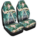 Merry Christmas Sailor Neptune Car Seat Covers Custom Anime Sailor Moon Car Accessories - Gearcarcover - 3