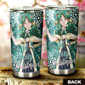 Merry Christmas Sailor Neptune Tumbler Cup Custom Anime Sailor Moon Car Accessories - Gearcarcover - 3