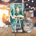 Merry Christmas Sailor Neptune Tumbler Cup Custom Anime Sailor Moon Car Accessories - Gearcarcover - 1