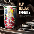 Merry Christmas Sailor Venus Tumbler Cup Custom Anime Sailor Moon Car Accessories - Gearcarcover - 2