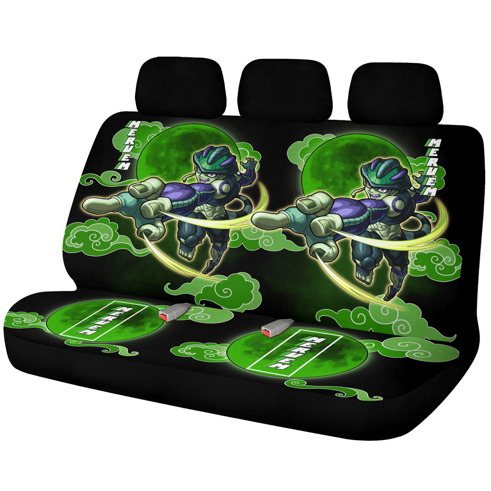 Meruem Car Back Seat Covers Custom Hunter x Hunter Anime Car Accessories - Gearcarcover - 1