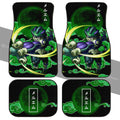 Meruem Car Floor Mats Custom Anime Hunter x Hunter Car Interior Accessories - Gearcarcover - 2
