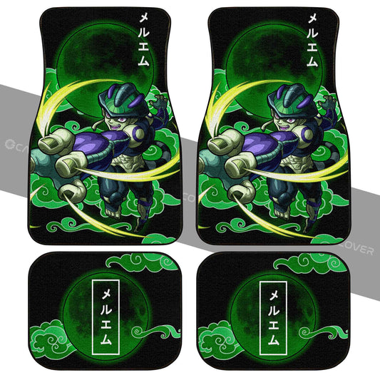 Meruem Car Floor Mats Custom Anime Hunter x Hunter Car Interior Accessories - Gearcarcover - 2