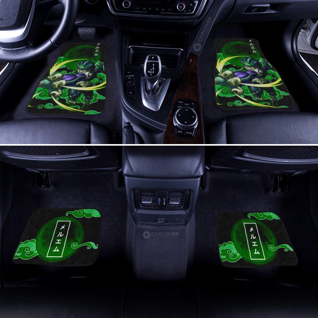 Meruem Car Floor Mats Custom Anime Hunter x Hunter Car Interior Accessories - Gearcarcover - 3