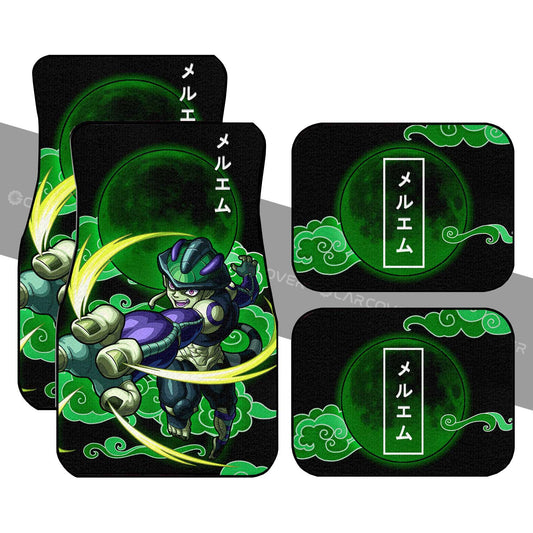 Meruem Car Floor Mats Custom Anime Hunter x Hunter Car Interior Accessories - Gearcarcover - 1